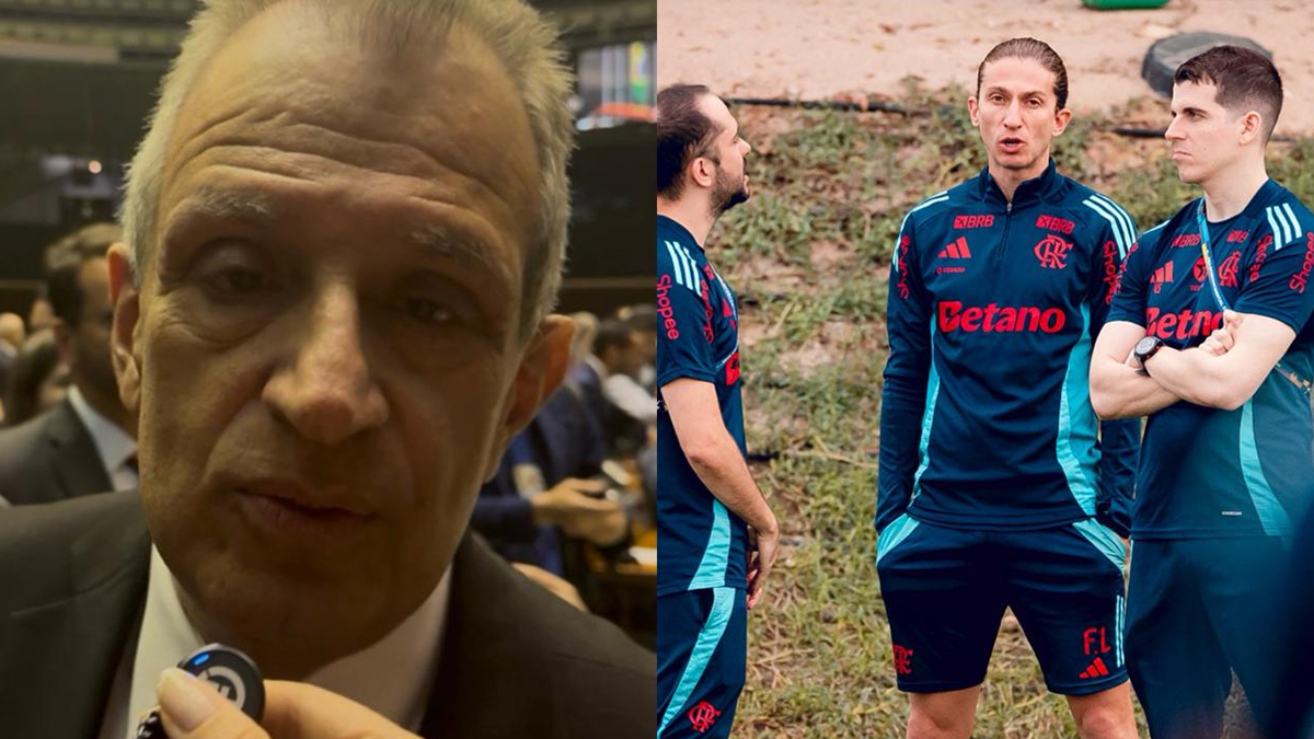 Bap explica ajuste no planejamento do Carioca e nega interferência na escalação do Flamengo