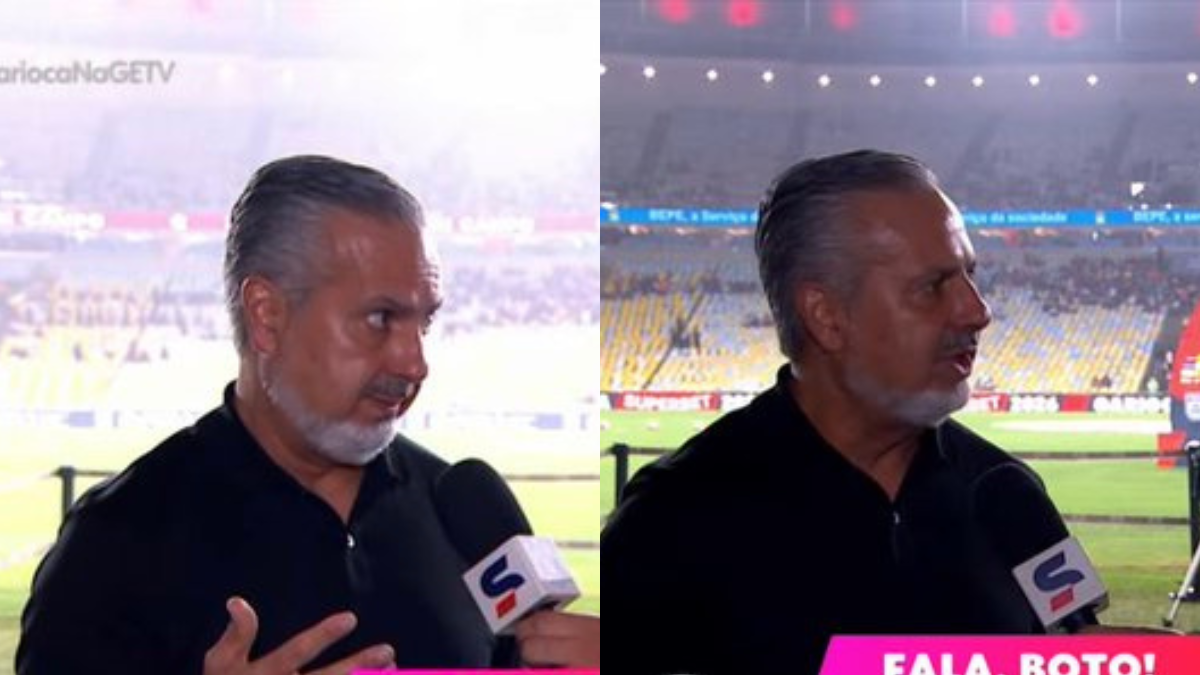 Boto admite interferência de Bap em mudança no planejamento do Flamengo: "Tivemos discussões"