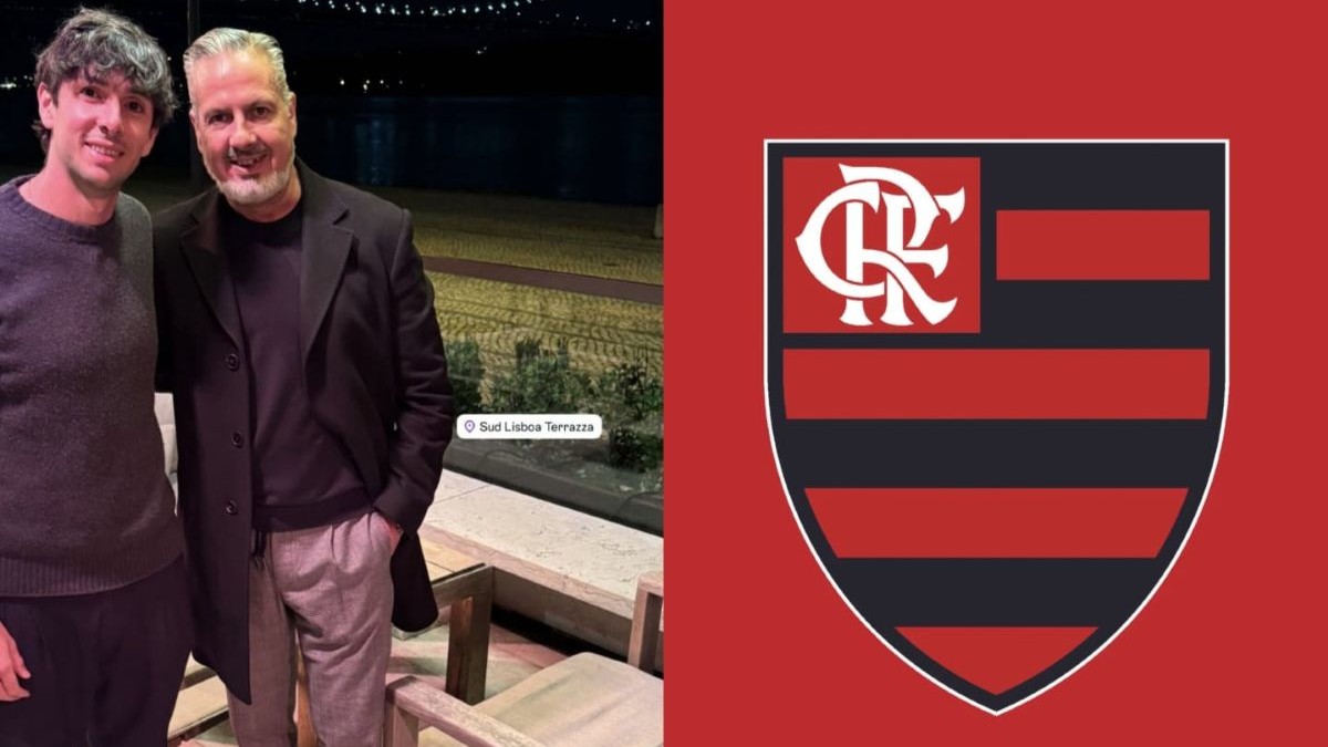 Boto se reúne com empresário de alvo do Flamengo em Portugal