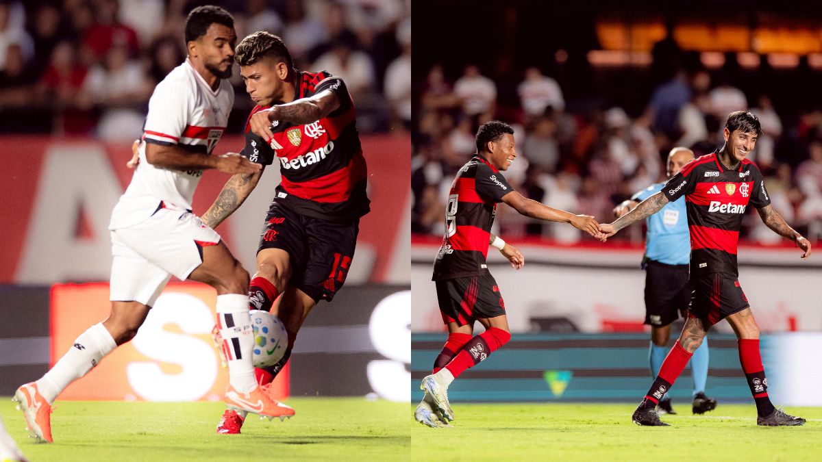 CBF divulga áudio do VAR de jogo do Flamengo x São Paulo