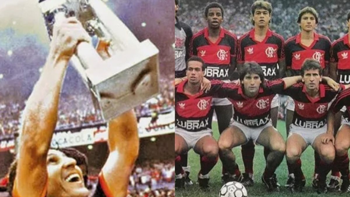 CBF publica Flamengo como campeão do Brasileirão de 1987