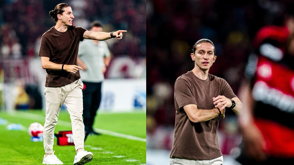 Camisa e calça aposentadas! Filipe Luís revela segredo de 'novo look' em jogo do Flamengo no Carioca