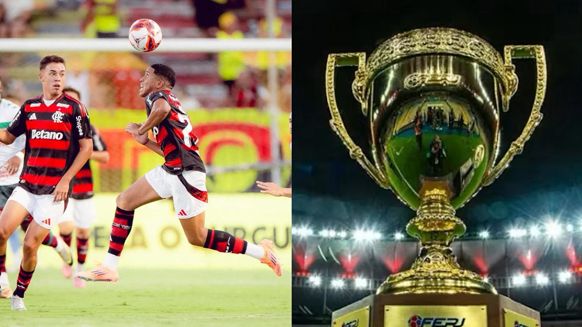 Campeonato Carioca: FERJ define escala de arbitragem para jogo do Flamengo x Bangu