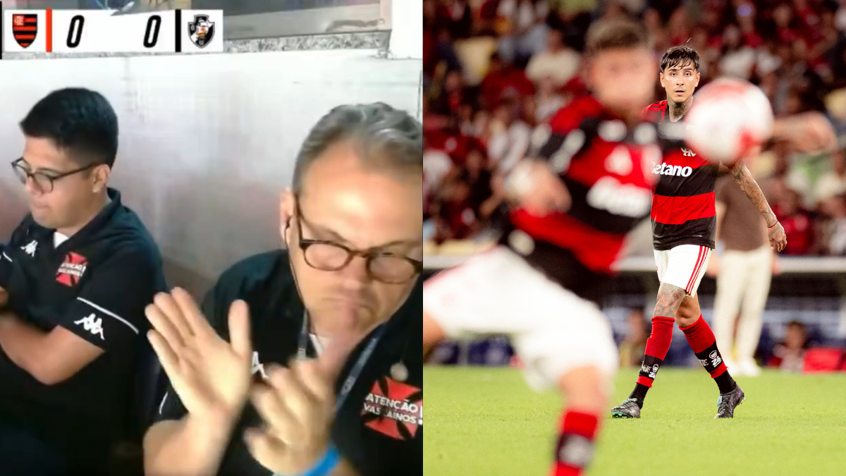 Canal do Vasco tem reação inusitada com gol do Flamengo no clássico