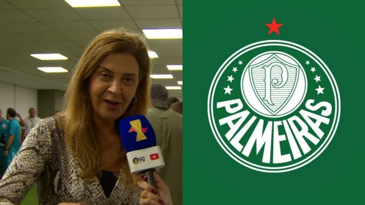 Cansou, Leila? Presidente do Palmeiras desabafa após vices para o Flamengo: "Não quero ser…"