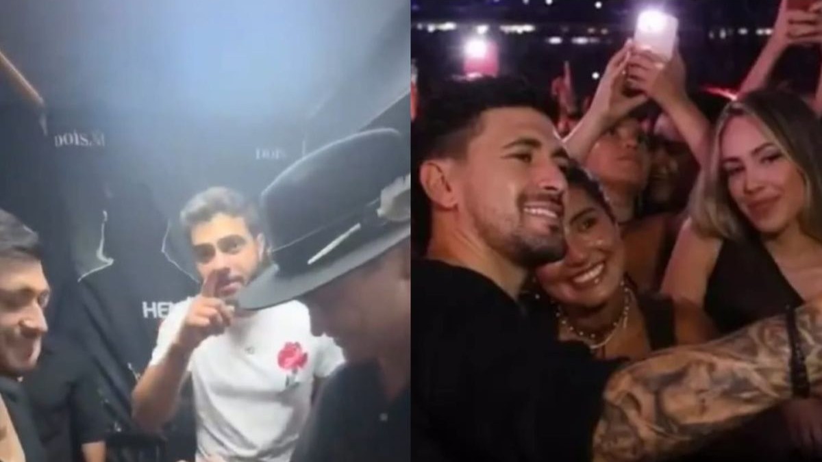 Cantor ‘se revolta’ com presença de Arrascaeta em camarim