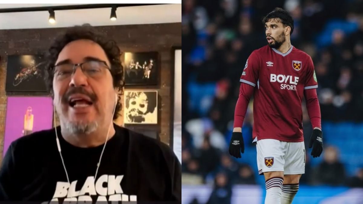 Casagrande critica possível contratação de Lucas Paquetá pelo Fla