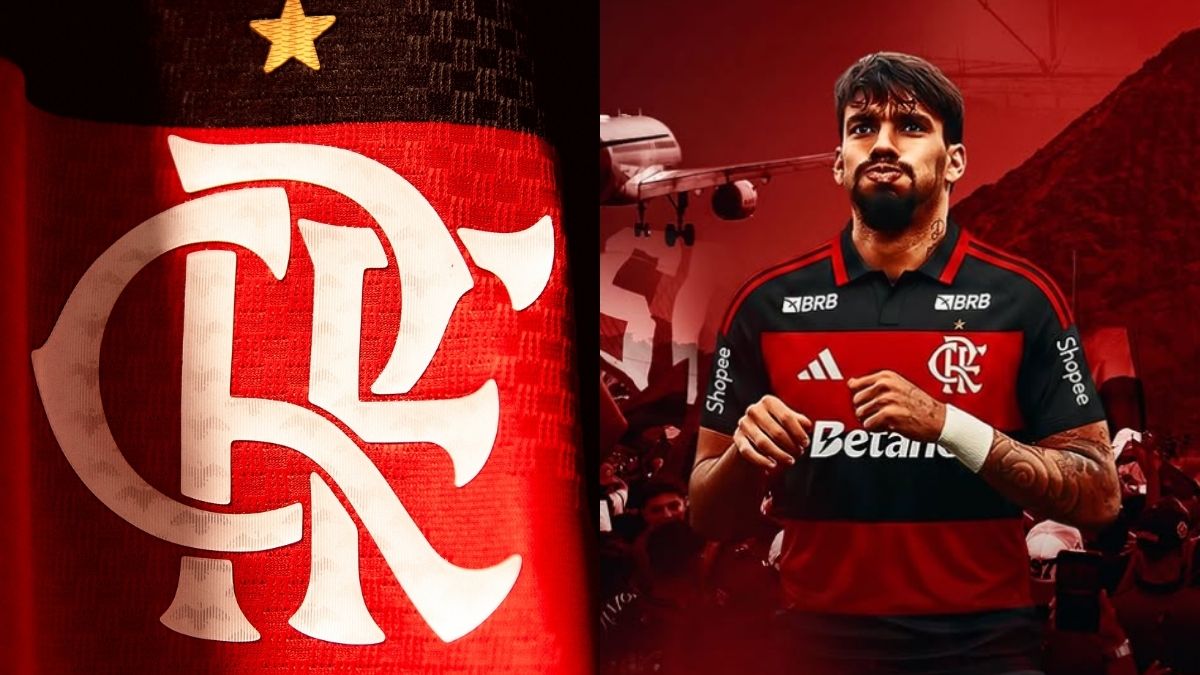 Com Lucas Paquetá, Flamengo divulga lista de relacionados para jogo contra o Corinthians