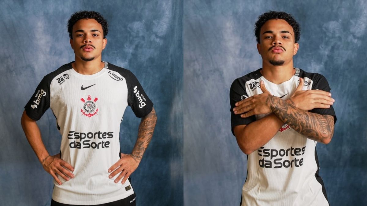 Corinthians anuncia contratação de reforço antes de jogo contra o Flamengo, pela Supercopa
