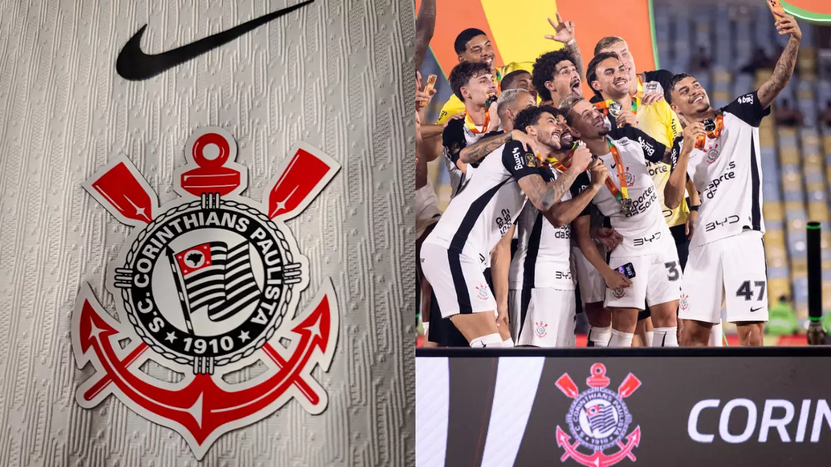 Corinthians anuncia rescisão com atacante antes de final contra o Flamengo