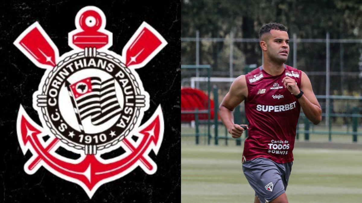 Corinthians 'corre contra o tempo’ para fechar a contratação de jogador do São Paulo antes de jogo contra o Flamengo