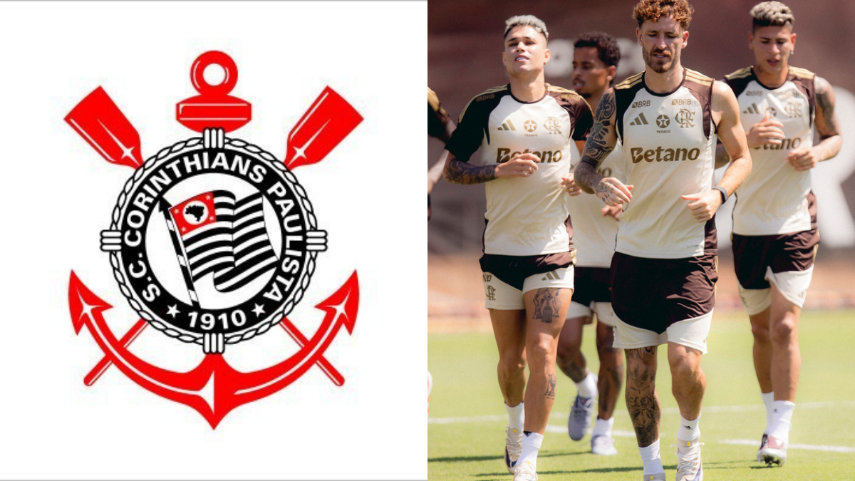 Corinthians define proposta para contratar de jogador do Flamengo