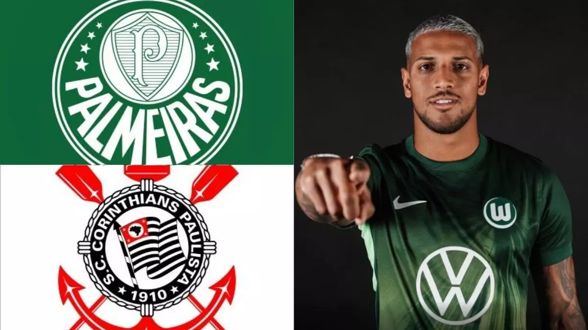 Corinthians e Palmeiras disputam contratação de meia revelado pelo Flamengo
