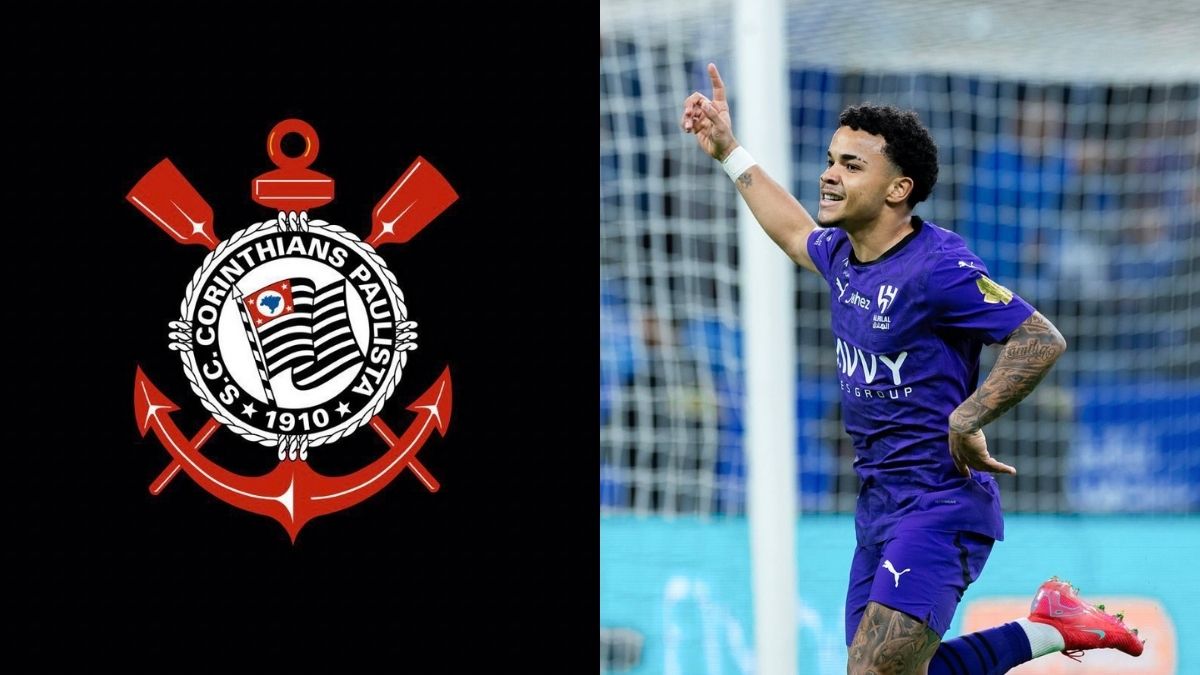 Corinthians encaminha contratação de atacante do Al Hilal antes de jogo contra o Flamengo