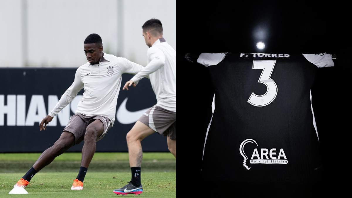 Corinthians libera jogador para Internacional antes de jogo contra o Flamengo