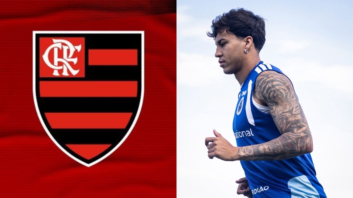 Cruzeiro toma atitude drástica para Flamengo desistir de Kaio Jorge