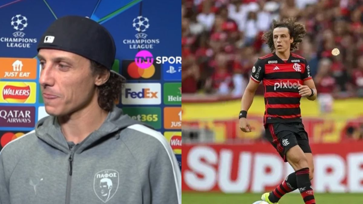David Luiz abre o coração e manda recado emocionante ao Flamengo