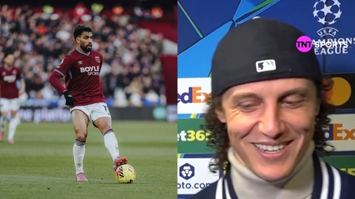David Luiz manda recado a Lucas Paquetá em meio às negociações com Flamengo