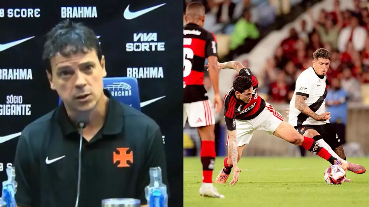 Diniz relembra 6 a 1 do Flamengo e diz que tentou impedir nova ‘tragédia’ para o Vasco