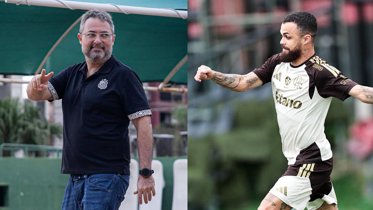 Dirigente do Santos impõe condição para finalizar contratação de Michael e avisa: "Não é fácil jogar na Vila"