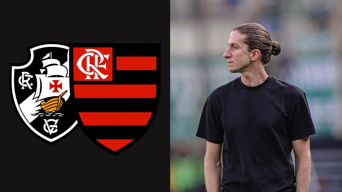 Do campo à área técnica: Filipe Luís defende aproveitamento espetacular pelo Flamengo contra o Vasco