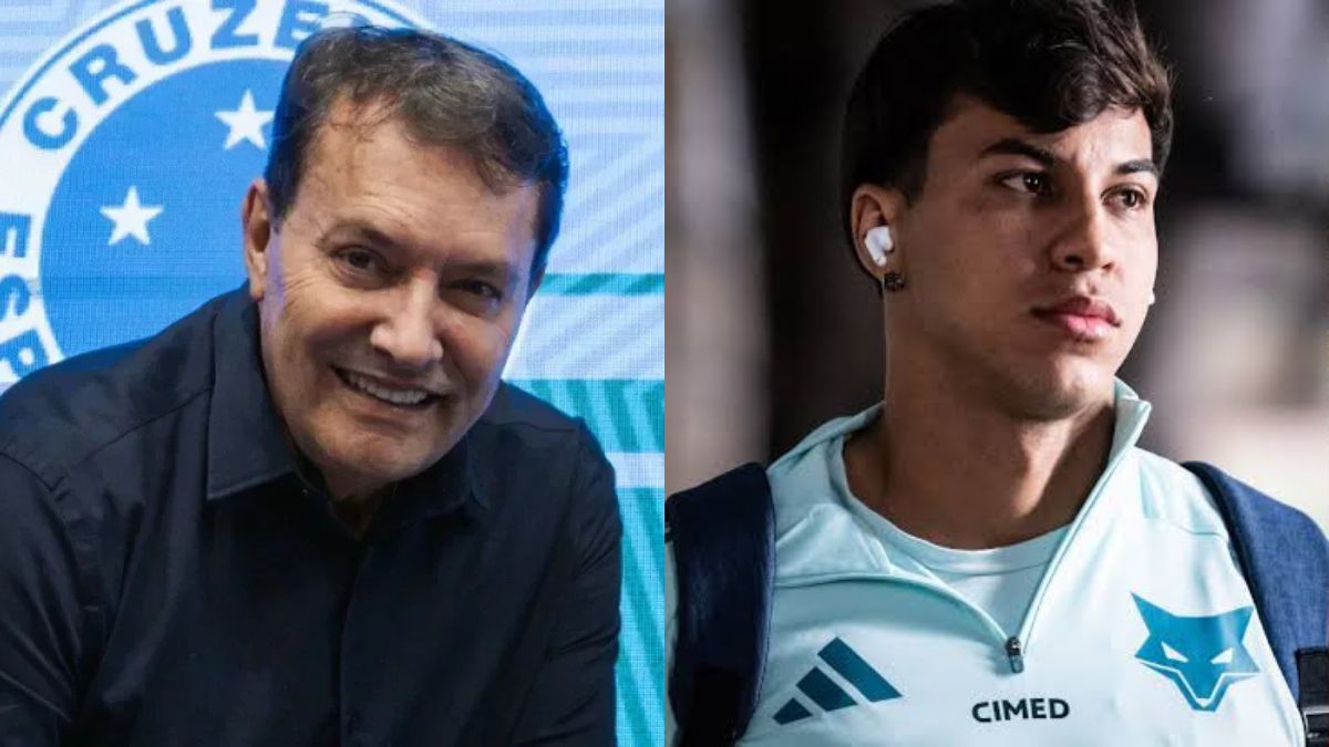 Dono do Cruzeiro manda recado aos jogadores após negociação de Kaio Jorge com Flamengo
