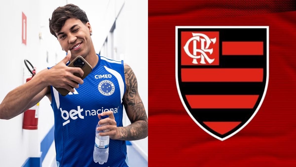 Dono do Cruzeiro revela atitude de Kaio Jorge após proposta do Flamengo