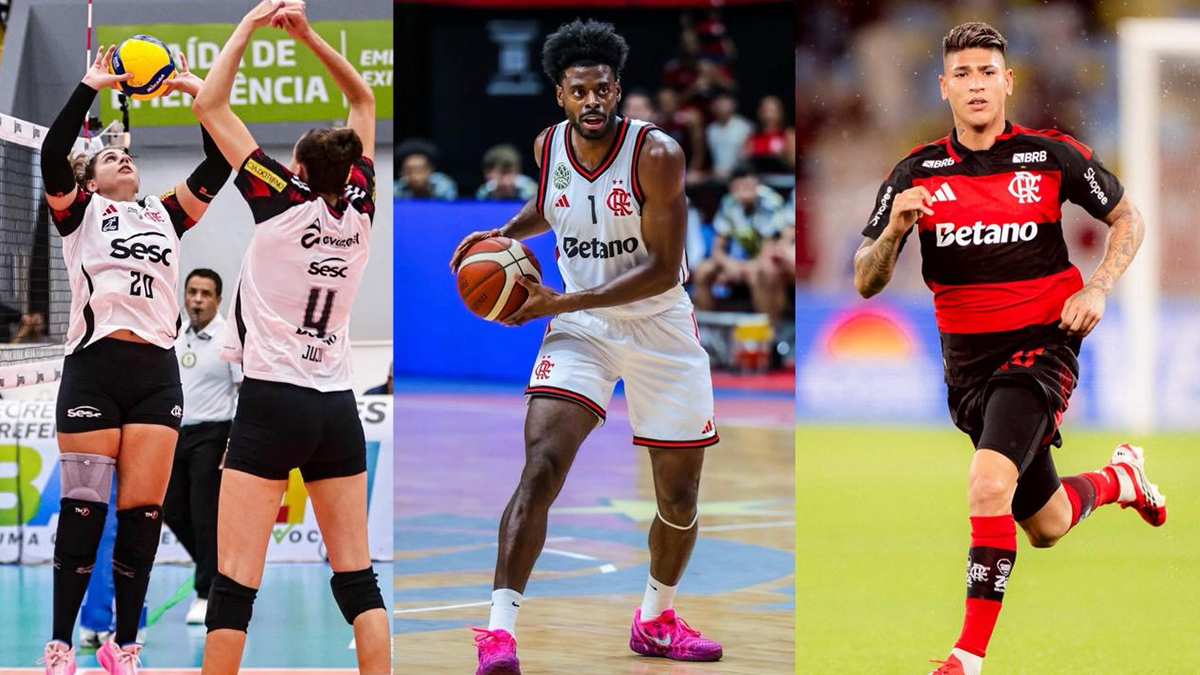 Dose tripla de emoção: Flamengo terá 3 jogos em um intervalo de 2 dias; veja detalhes de cada partida