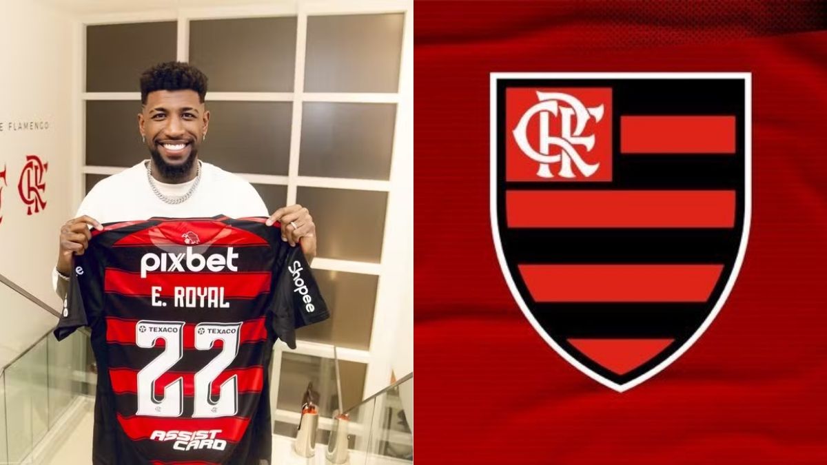 Emerson Royal entra na mira de 2 times europeus, e Flamengo acompanha cenário