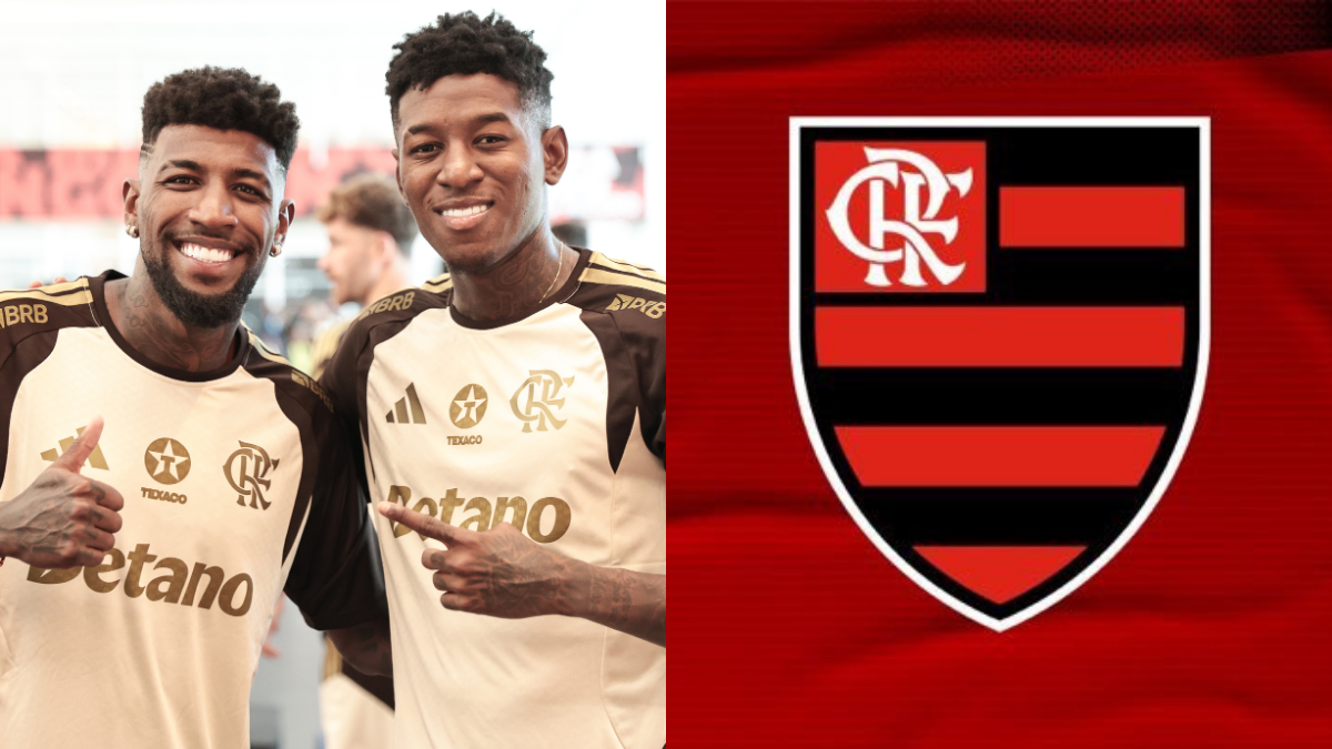 Emerson Royal manda recado a nova contratação do Flamengo
