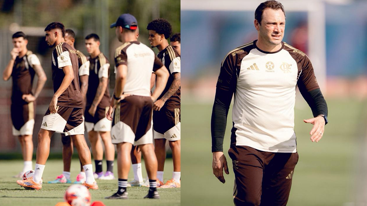 Escalação do Flamengo: com Wallace Yan, Bruno Pivetti esboça time titular para jogo contra o Bangu