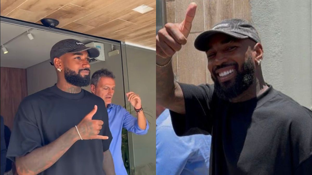 Ex-Flamengo, Gerson dá 1ª declaração como reforço do Cruzeiro