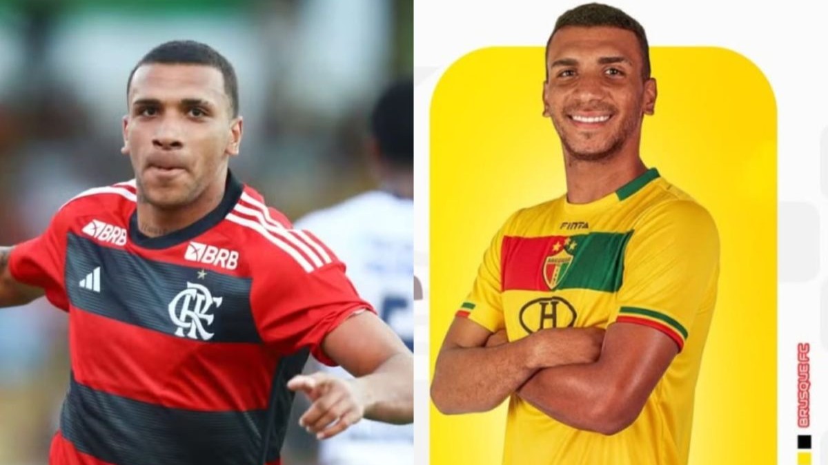 Ex-Flamengo, Petterson assina com time da Série C do Brasileirão