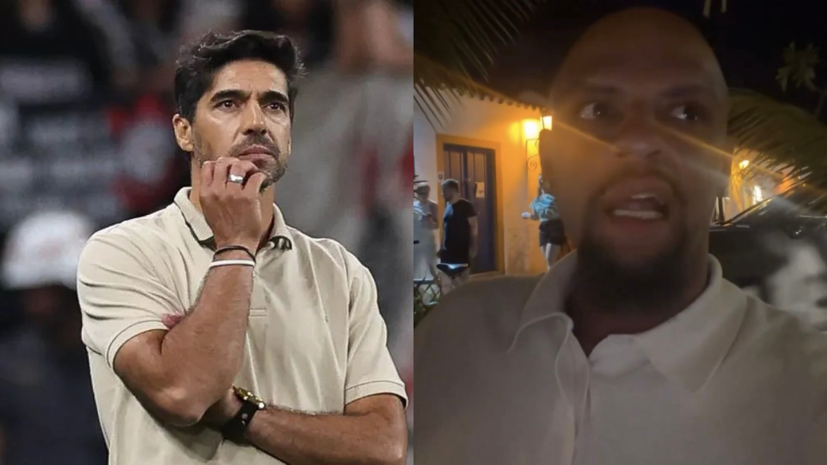 Ex-Flamengo dispara contra Abel Ferreira, do Palmeiras: “Ele deveria…"