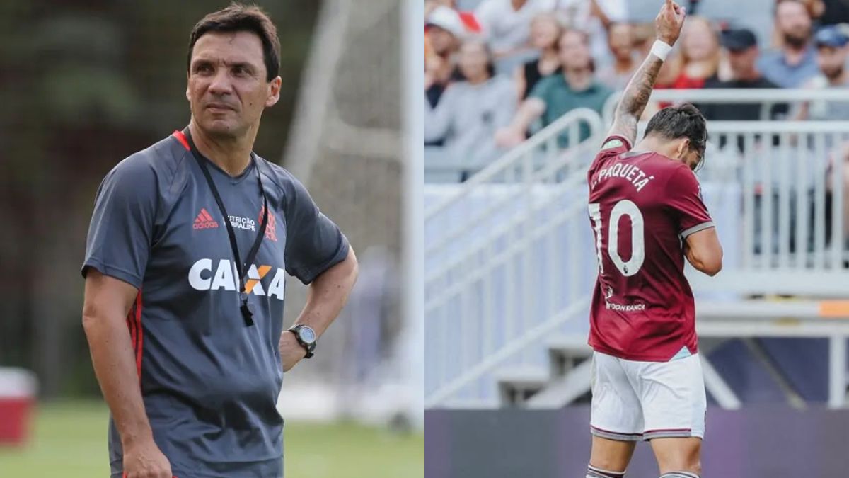 Ex-técnico do Flamengo é sincero sobre retorno de Lucas Paquetá