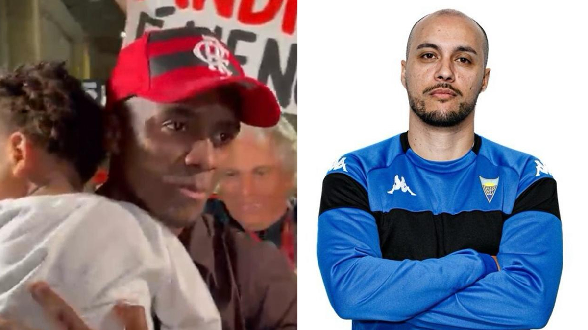 Ex-treinador de Andrew se revolta com chegada do goleiro ao Flamengo