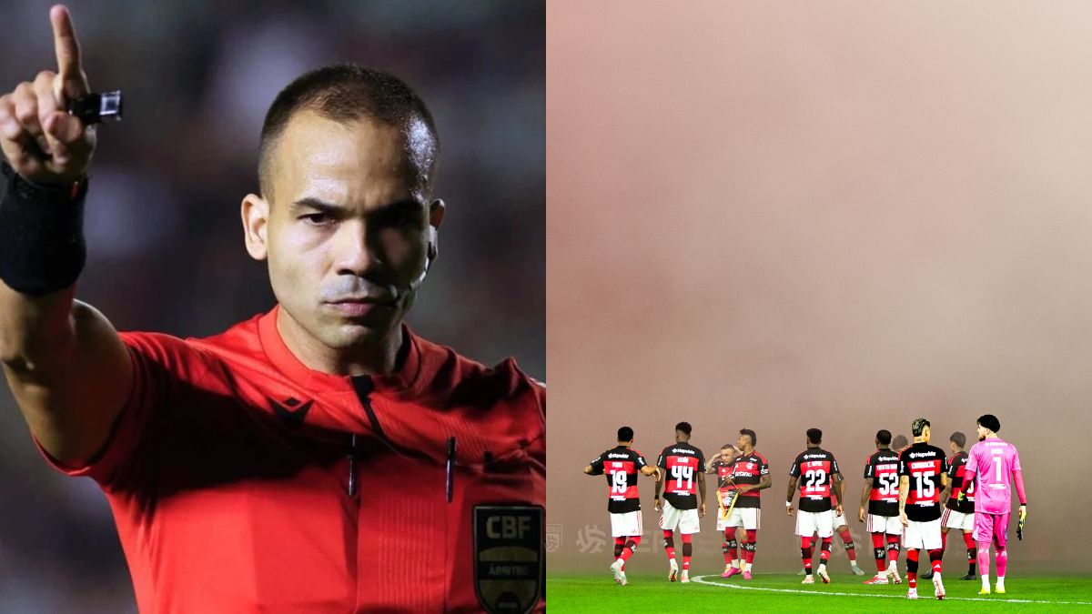 FERJ define escala de arbitragem para jogo do Flamengo x Fluminense