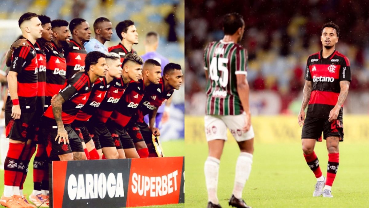 Feito em jogo do Flamengo x Fluminense consolida Rubro-Negro como 'líder' do Carioca; entenda