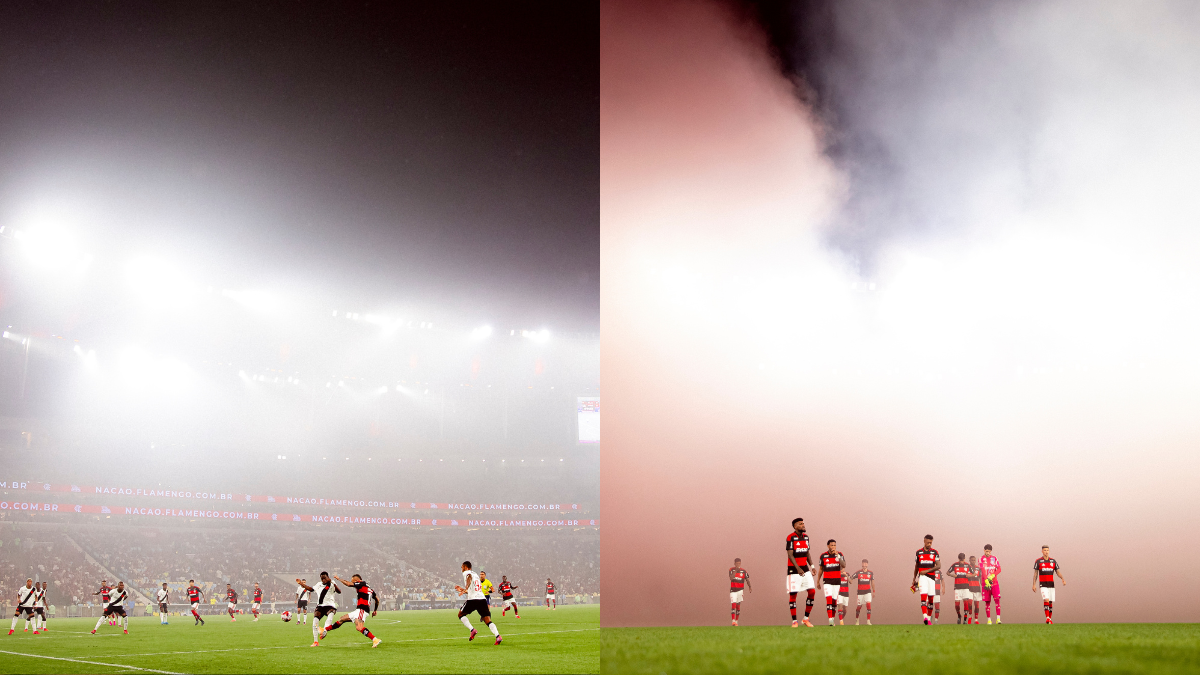 Filipe Luís adota nova postura e impressiona no jogo do Flamengo x Vasco