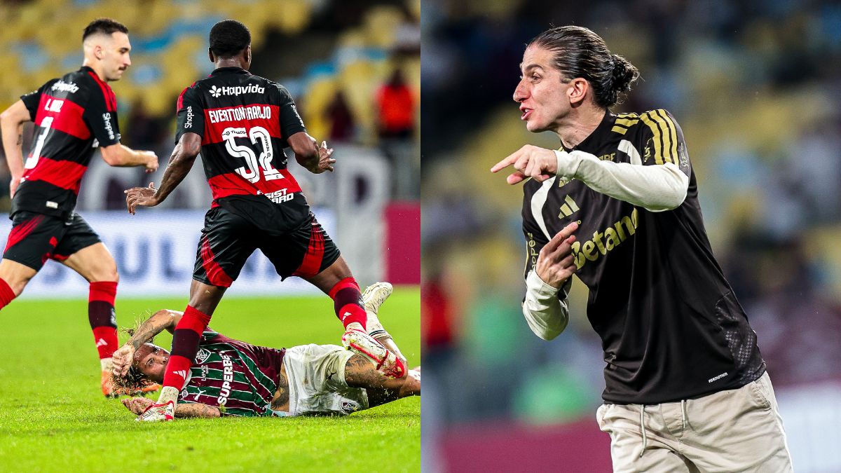 Filipe Luís aponta 'culpado' para derrota do Flamengo contra o Fluminense