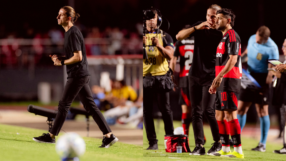 Filipe Luís detona arbitragem após erro contra o Flamengo na estreia do Brasileirão