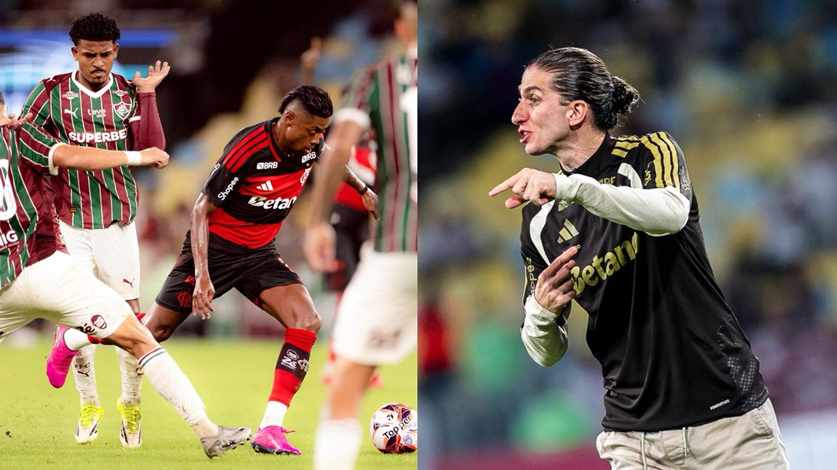 Filipe Luís evita comparações entre Vasco e Fluminense e cobra sinceridade na análise após derrota do Flamengo