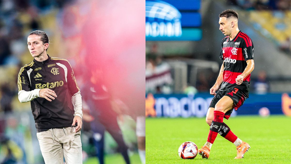 Filipe Luís mantém postura após falhas defensivas do Flamengo