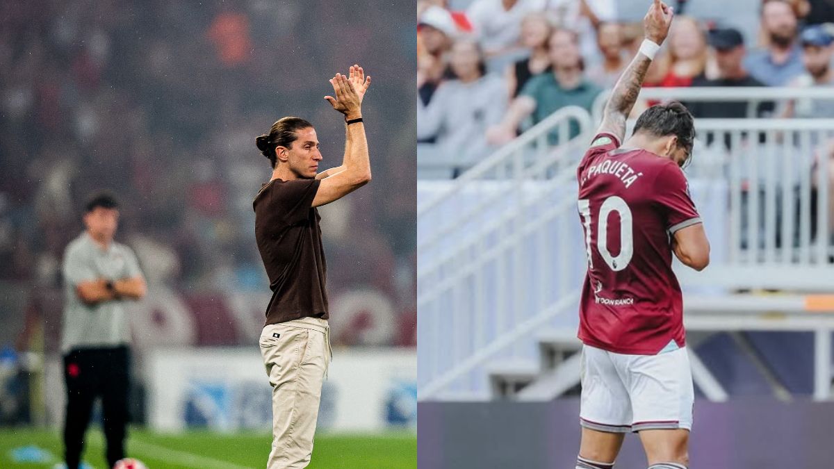 Filipe Luís quebra o silêncio sobre negociação do Flamengo por Paquetá