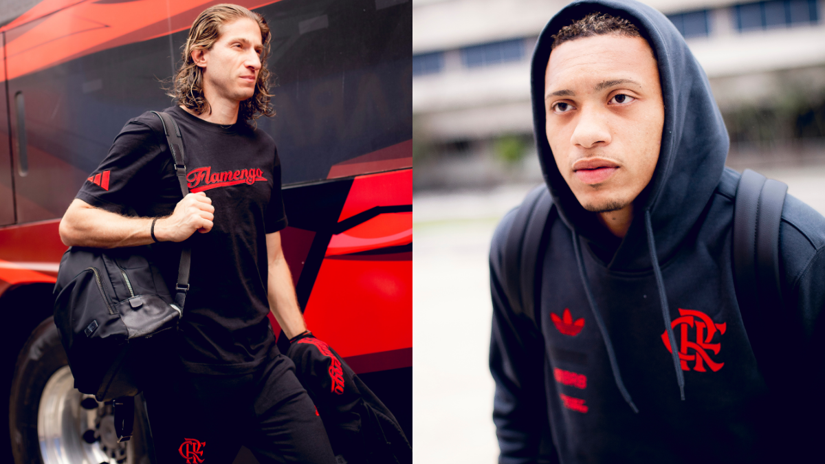 Filipe Luís rasga elogios a joia da base do Flamengo e garante: "Ele está pronto"