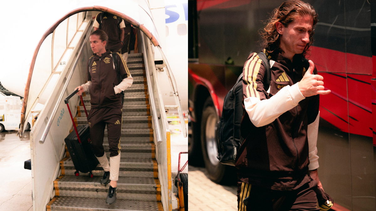 Filipe Luís relaciona 2 'joias' para jogo do Flamengo x São Paulo