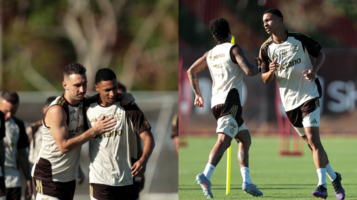 Filipe Luís surpreende e muda futuro de jogador no Flamengo