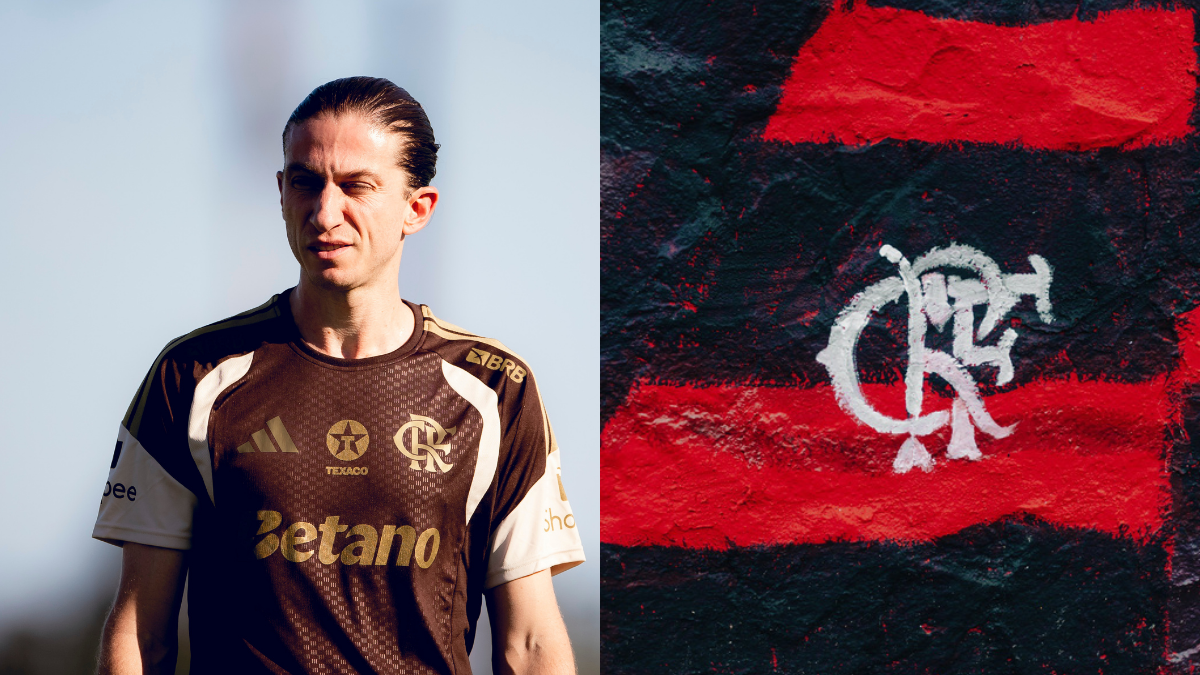 Filipe Luís toma decisão antes de jogo do Flamengo x Bangu