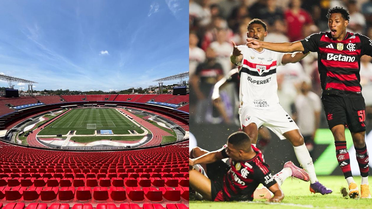 Flamengo adquire carga de ingressos para jogo contra o São Paulo; veja valores e saiba como comprar