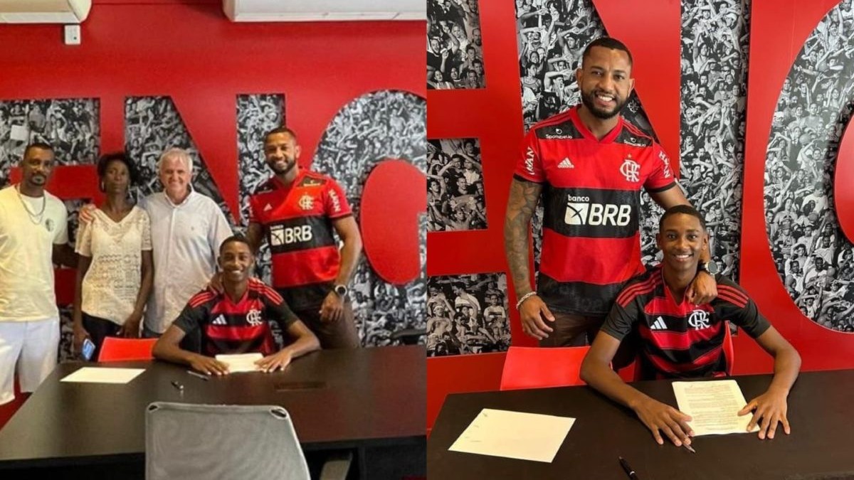 Flamengo assina contrato com multa de R$ 321 milhões